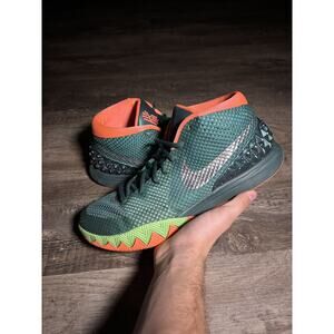 Nike Kyrie 1 Venus Flytrap Emerald Green Shoes (2014) 705277-313 Men’s Sz 11